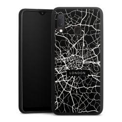 Silikon Premium Case black-matt