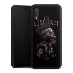 Silicone Premium Case Black Matt