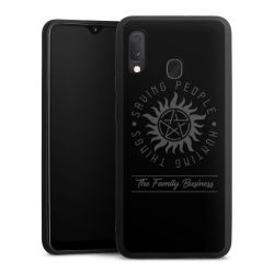 Silikon Premium Case black-matt