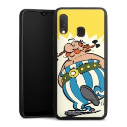 Silikon Premium Case  mattschwarz