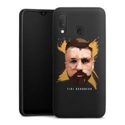 Silicone Premium Case Black Matt