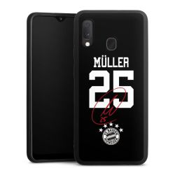 Silicone Premium Case Black Matt