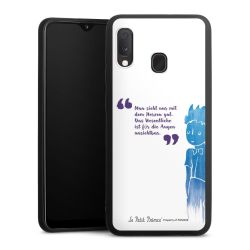 Silikon Premium Case  mattschwarz