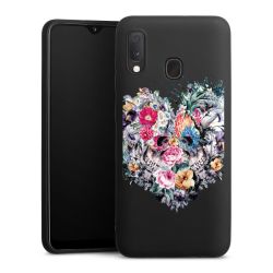 Silicone Premium Case Black Matt