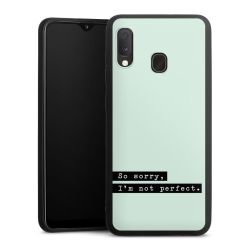 Silikon Premium Case black-matt