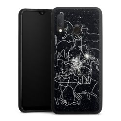 Silicone Premium Case Black Matt