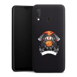 Silikon Premium Case black-matt