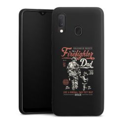 Silikon Premium Case black-matt