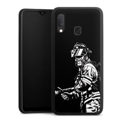 Silikon Premium Case black-matt