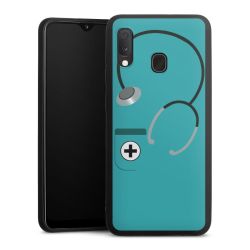 Silikon Premium Case black-matt