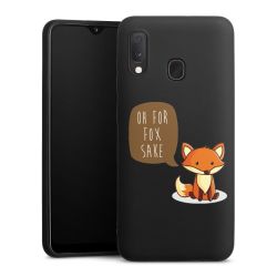 Silikon Premium Case black-matt