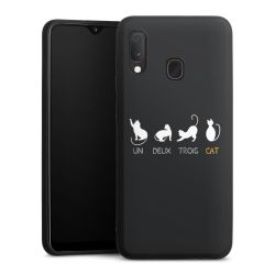 Silikon Premium Case black-matt