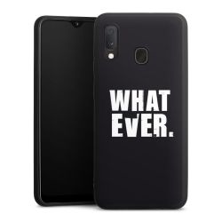 Silikon Premium Case black-matt