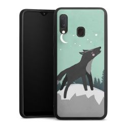 Silicone Premium Case Black Matt