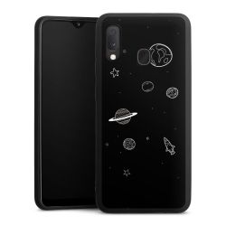 Silicone Premium Case Black Matt