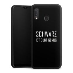 Silikon Premium Case  mattschwarz