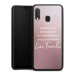 Silikon Premium Case  mattschwarz