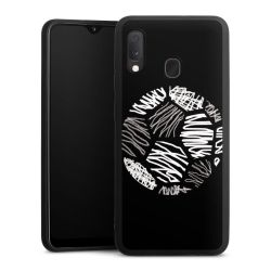 Silikon Premium Case black-matt