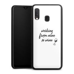 Silikon Premium Case black-matt