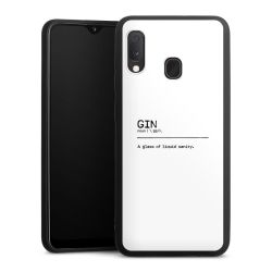 Silicone Premium Case Black Matt