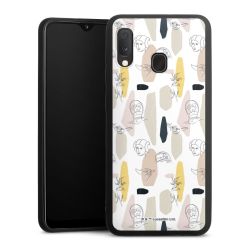 Silikon Premium Case black-matt