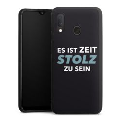 Silikon Premium Case  mattschwarz