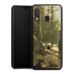 Silikon Premium Case black-matt