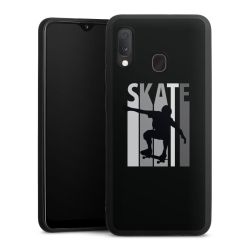 Silikon Premium Case black-matt