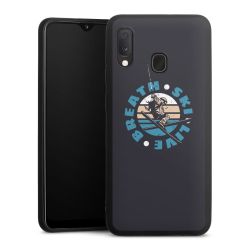 Silikon Premium Case black-matt