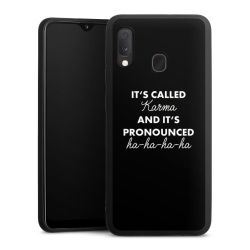 Silikon Premium Case black-matt