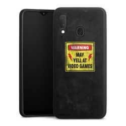 Silikon Premium Case black-matt