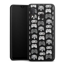 Silikon Premium Case black-matt