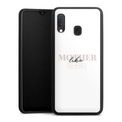 Silikon Premium Case black-matt