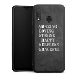 Silikon Premium Case black-matt