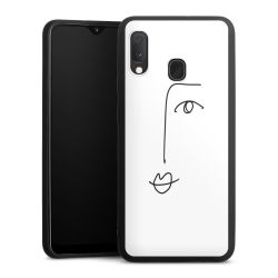 Silikon Premium Case black-matt