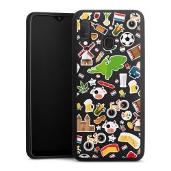 Silikon Premium Case black-matt