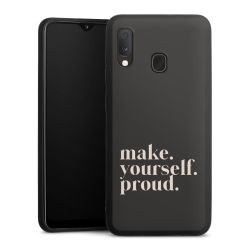 Silicone Premium Case Black Matt