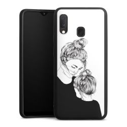 Silicone Premium Case Black Matt