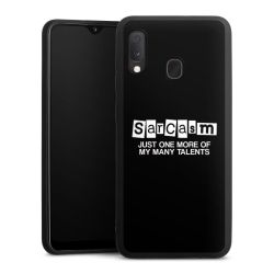 Silikon Premium Case black-matt