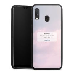 Silikon Premium Case black-matt