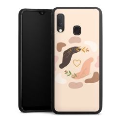 Silikon Premium Case black-matt