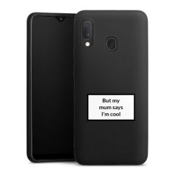 Silikon Premium Case black-matt