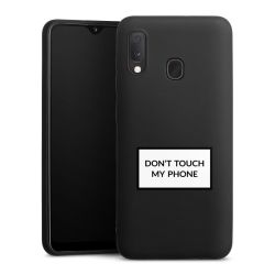 Silikon Premium Case black-matt