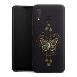 Silikon Premium Case black-matt