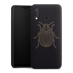 Silikon Premium Case black-matt