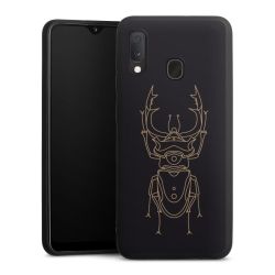 Silikon Premium Case black-matt