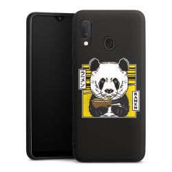 Silikon Premium Case black-matt