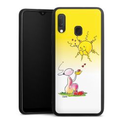 Silikon Premium Case  mattschwarz