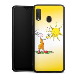 Silikon Premium Case  mattschwarz