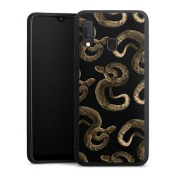 Silikon Premium Case black-matt